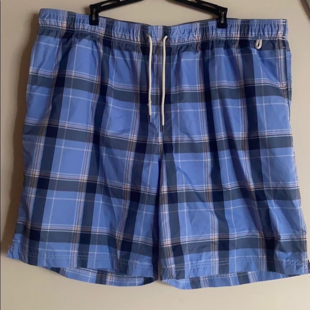 Lands end XXL men’s swim trunks
